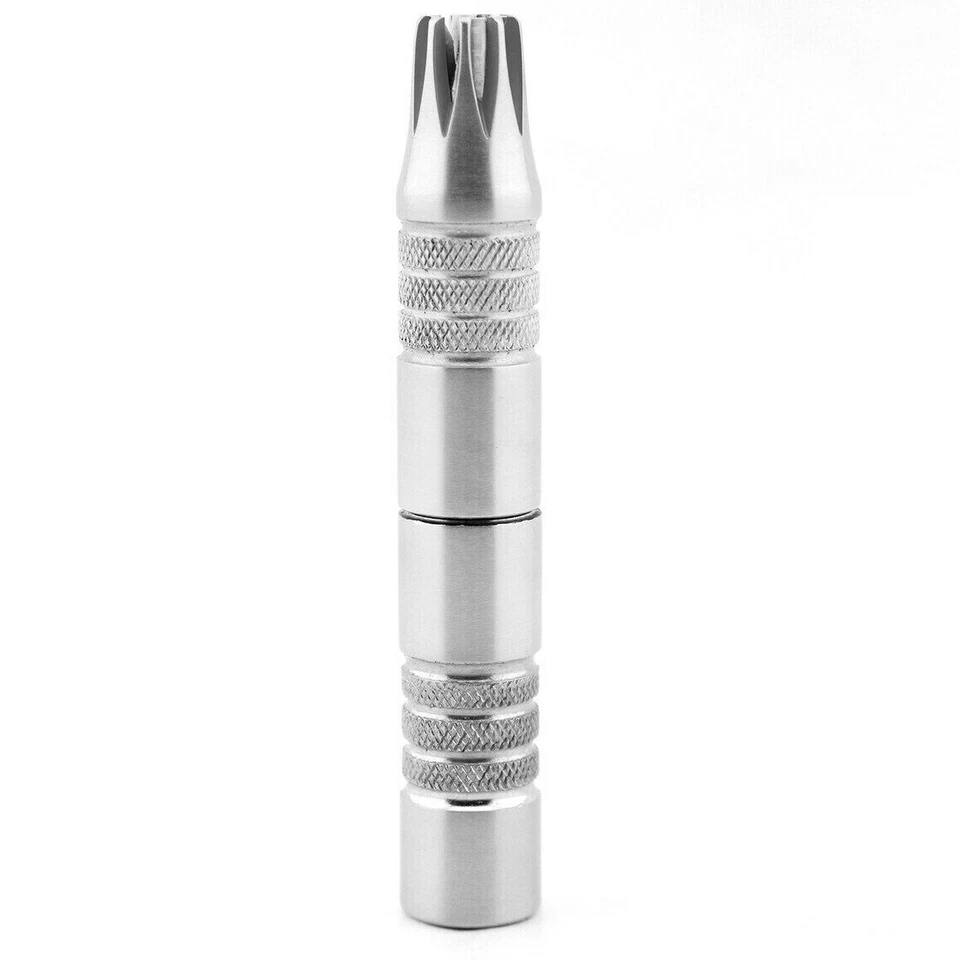 Nasenhaartrimmer Nasenhaarschneider Nasenrasierer nasenhaartrimmer braun - Bild 4 von 4