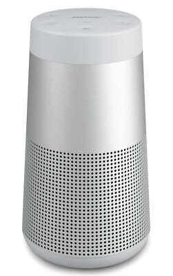 Bose SoundLink Revolve II Bluetooth Speaker - Luxe Silver (858365