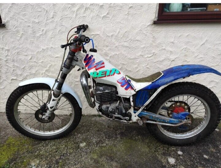 Beta Super Trial 240cc Air-Cooled 1993 TR34 Trials bike RARE RETRO