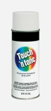 Rust-Oleum TOUCH N TONE Spray Paint 10oz FLAT WHITE All-Purpose Home 55280830