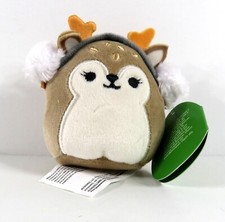 Squishmallows Micromallows Advent Calendar 2.5" Dawn Reindeer Plush