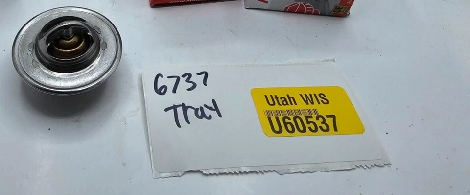 Termostato refrigerante motor MOTORAD 200-180 para Ford Mustang 2004 (CANTIDAD 3) Foto 4 de 4