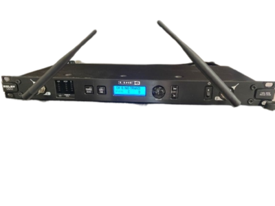 LINE6 Relay G90 Wireless System ラックマウント