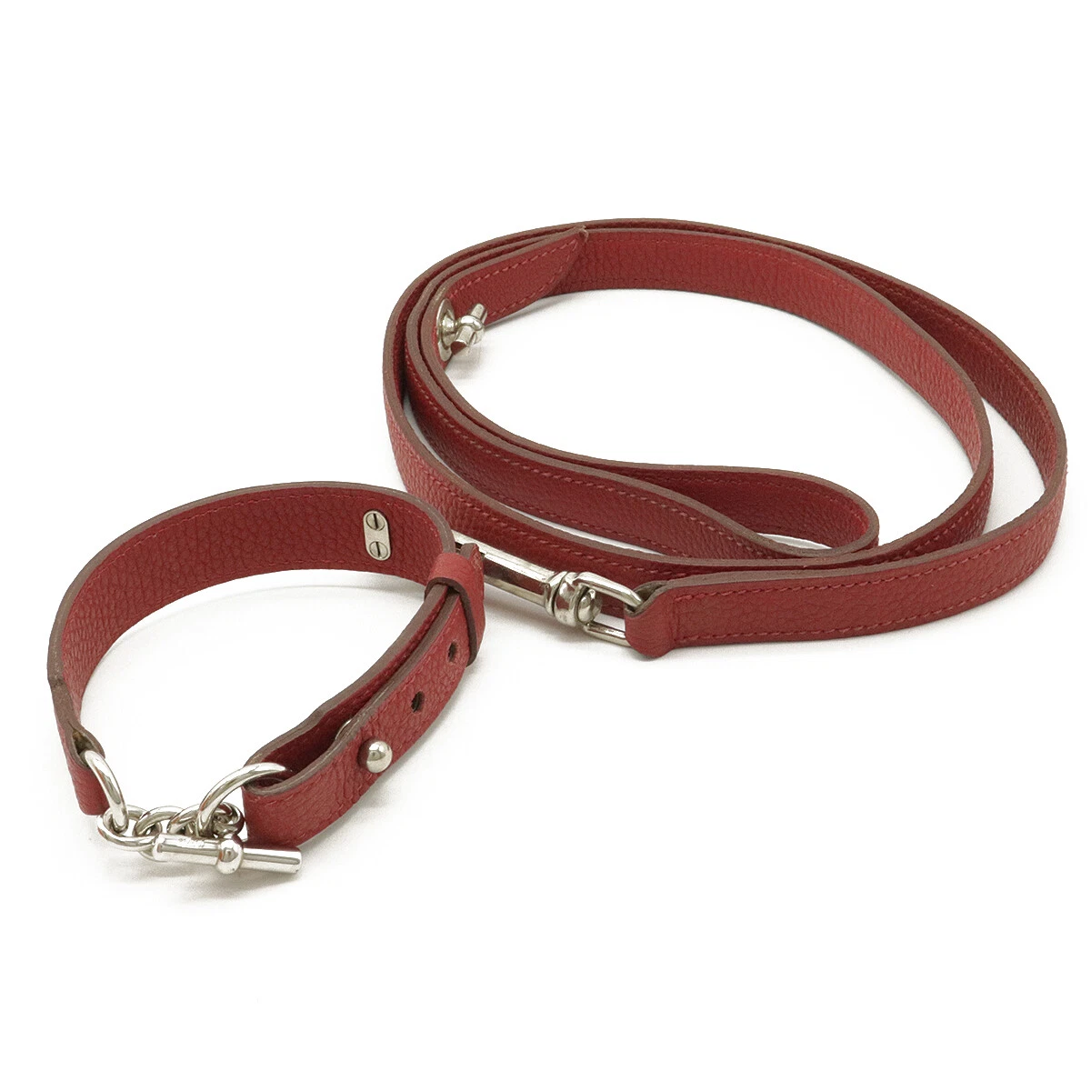 hermes dog collar