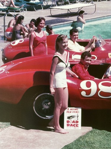 FERRARI 410S Poster Napa 2008 Legends of Motorsport William Edgar Photo - Picture 3 of 4