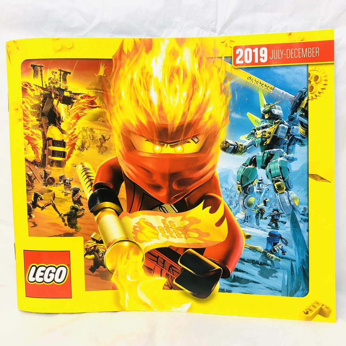 Lego Catalog 2019 July Dec Star Wars Avengers Ninjago Batman