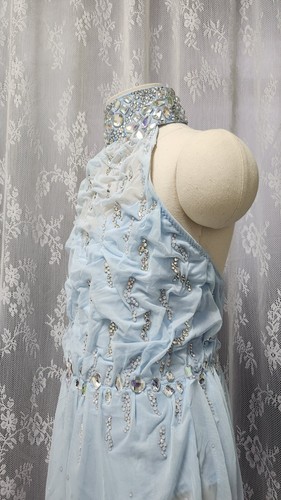 Customizable linestone leotard for rhythmic gymnastics MADE IN SOUTH KOREA - Picture 8 of 9