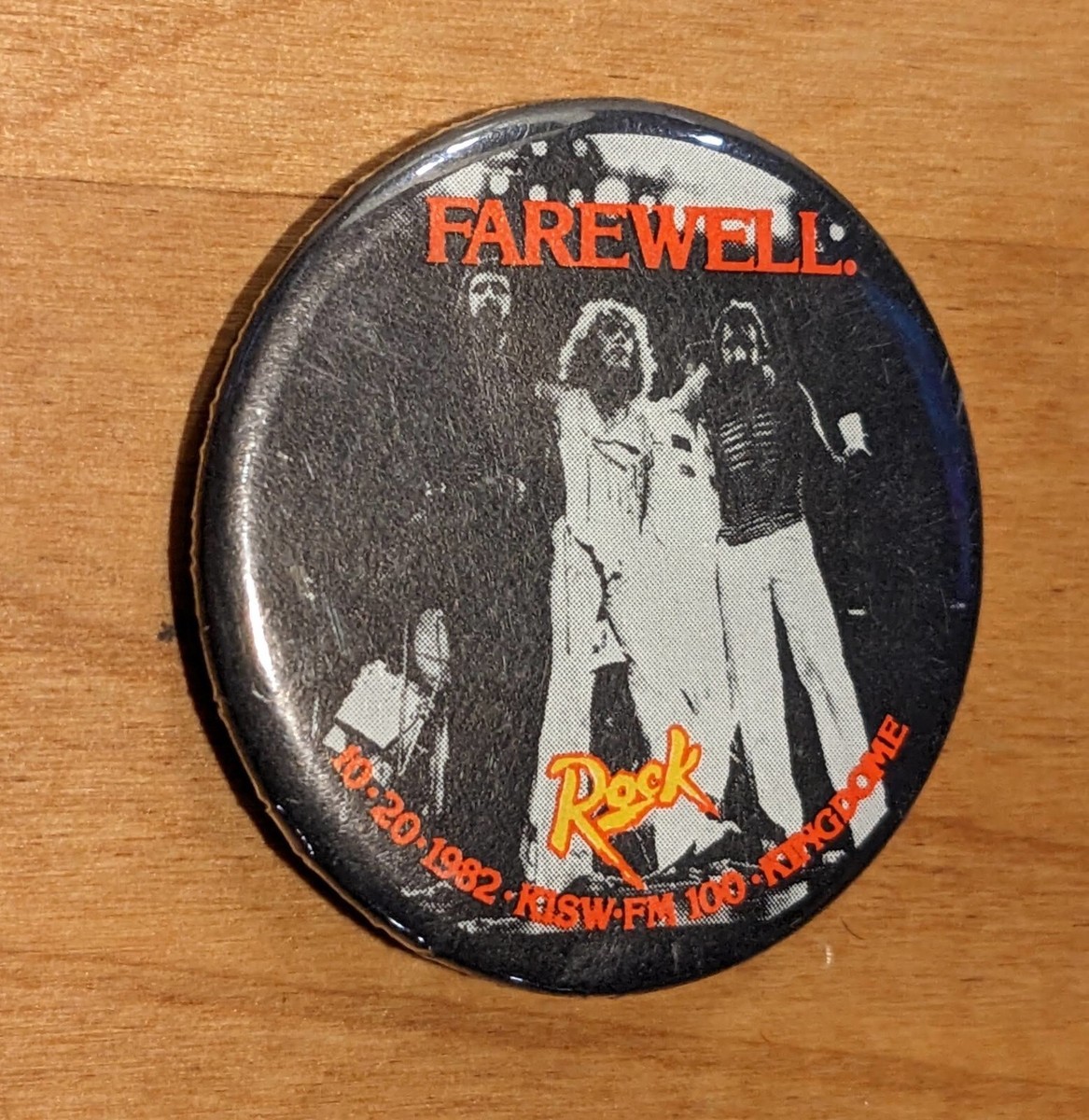 【vintageバンドT】THE WHO FAREWELL TOUR '82 The Who Vintage T Shirt 1982 Farewell Tour Mens Small 1980s