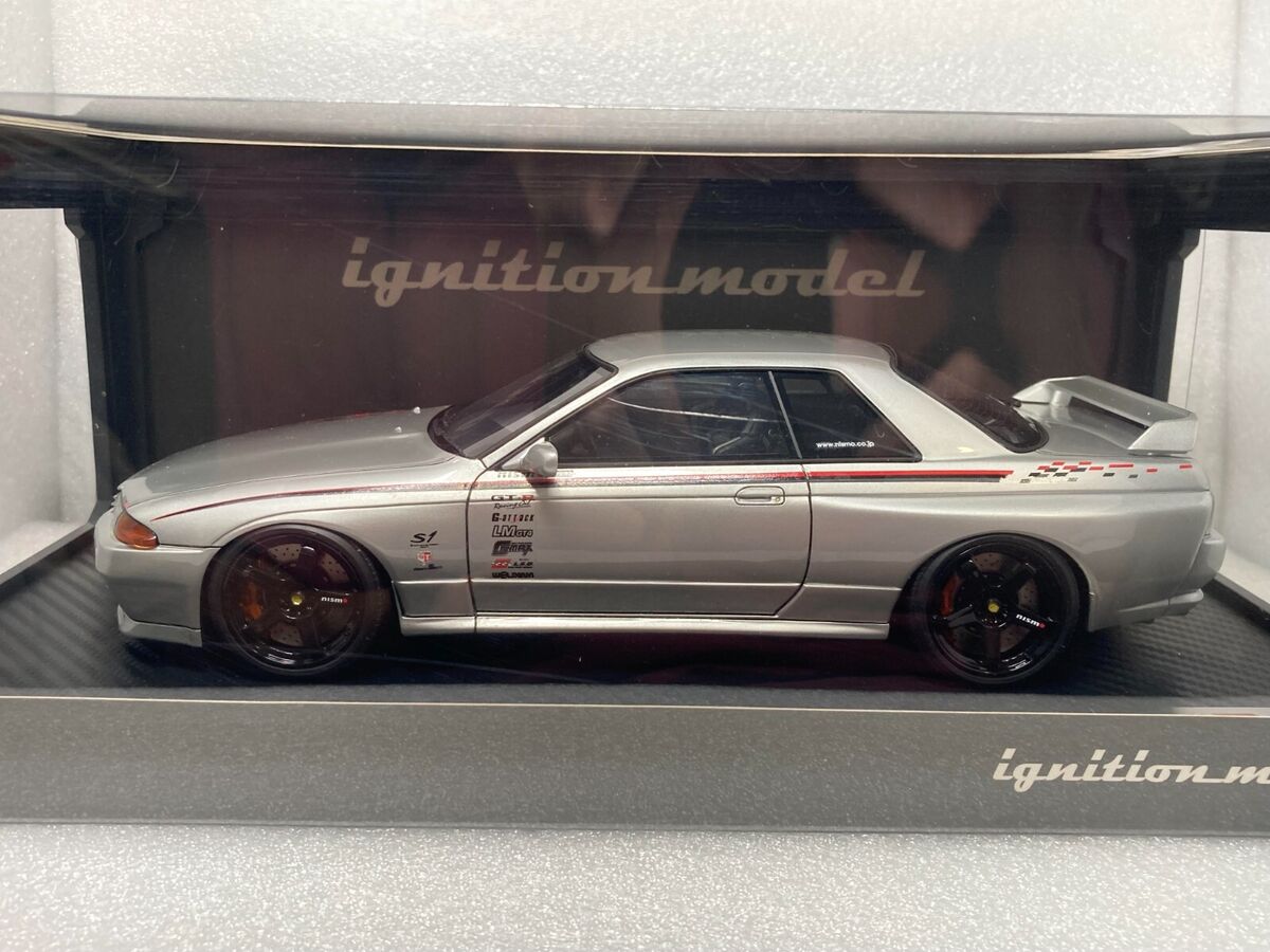 Ignition Model 1/18 IG0498 Nismo Nissan Skyline R32 GT-R S Ignition Model 1/18 IG0498 Nismo Nissan Skyline R32 GT-R S