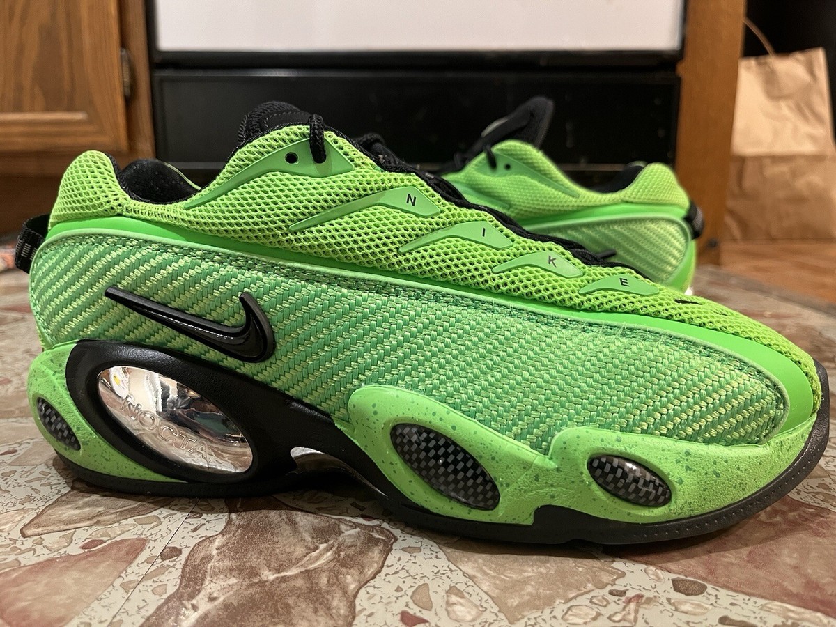 slime green air max