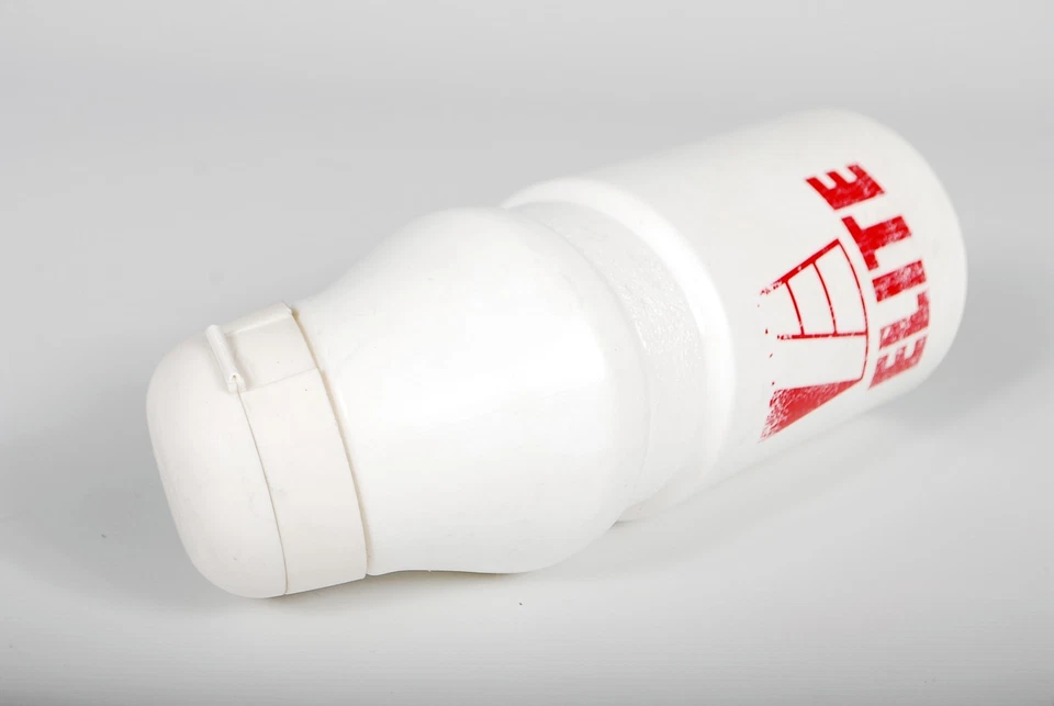 Botella de agua de bicicleta de carretera Elite Rossin de colección botellas de bicicleta de carreras muy raras nuevas de stock Foto 4 de 4