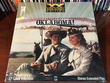 Laserdisc OKLAHOMA 1955 Gordon MacRae Special Widescreen Ed NEW UNOPENED LD