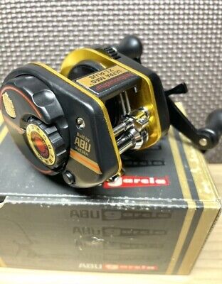 Abu Garcia Ambassadeur Ultra Mag XL Plus LH old Reel Ship Abu Garcia Ambassadeur Ultra Mag XL Plus LH old Reel Ship