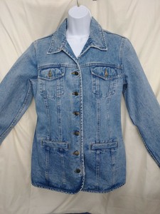 jean jacket long sleeves