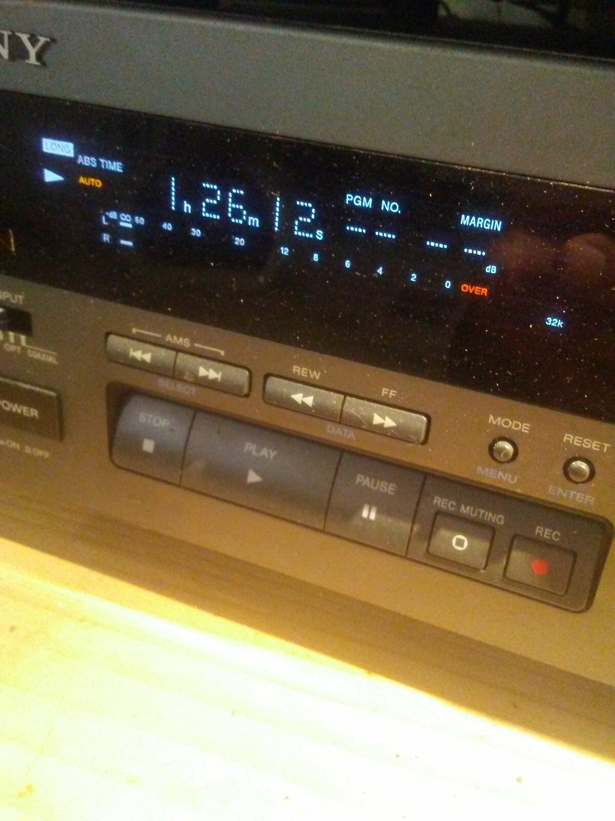 Sony PCMR300 High Density Linear Digital Audio DAT Recorder (HE1041112