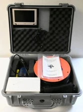 Splash Cam Deep Blue Pro Underwater Video Camera Ocean Systems  w/ Screen Case