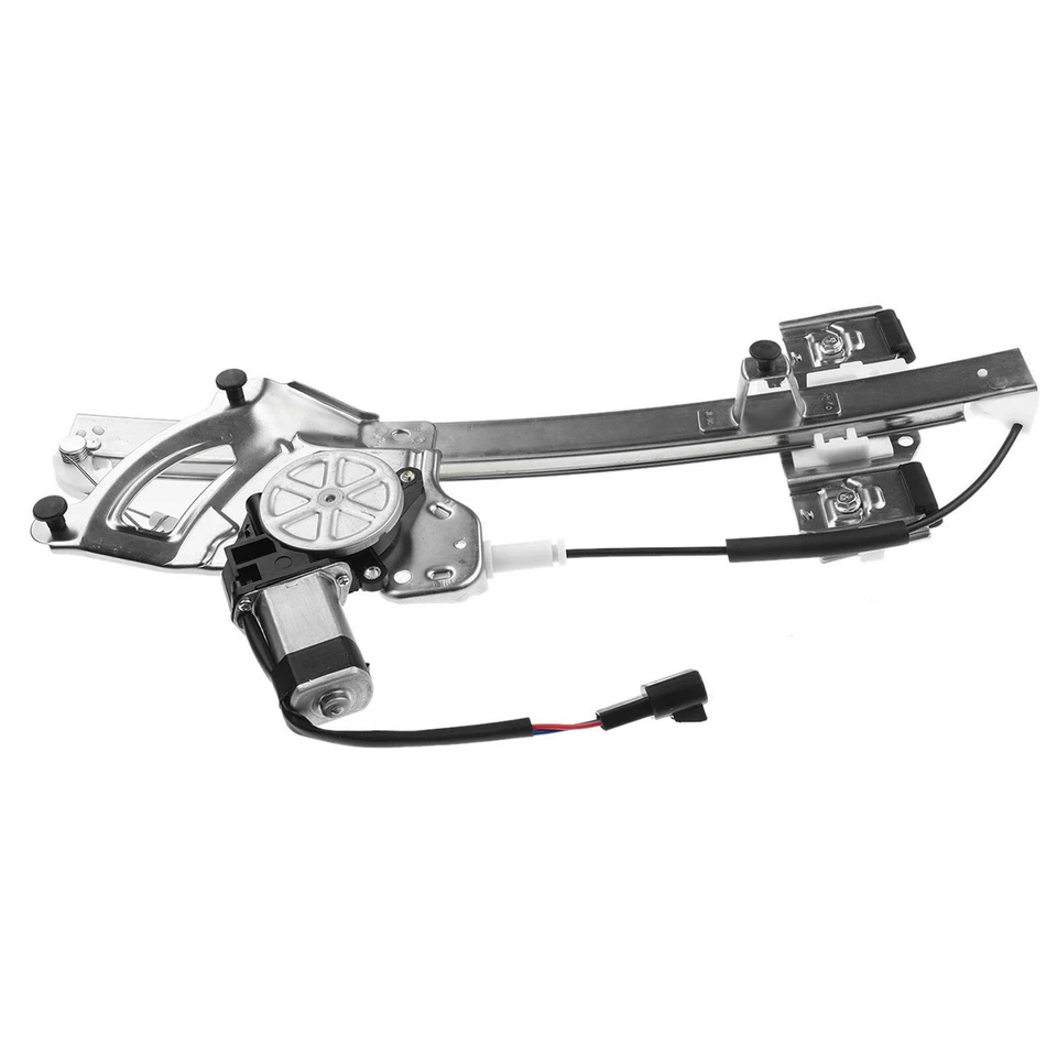 Power Window Regulator w/ Motor for Oldsmobile Aurora 2001-2003 Sedan Front Left - Image 4 of 4