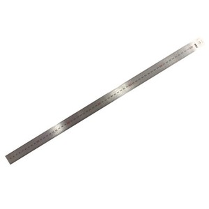 TTI STAINLESS STEEL ENGINEER RULER Metric & Imperial Scale – 600mm Or ...