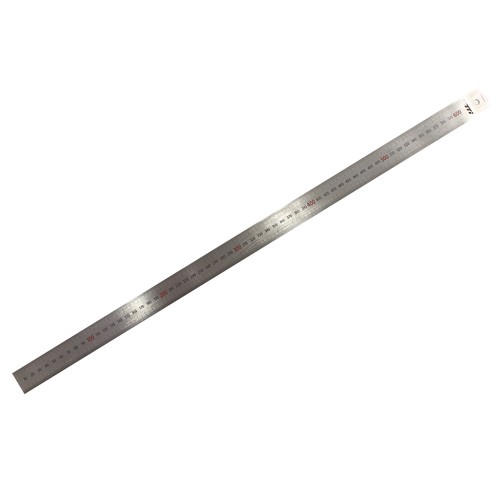 TTI STAINLESS STEEL ENGINEER RULER Metric & Imperial Scale – 600mm Or ...