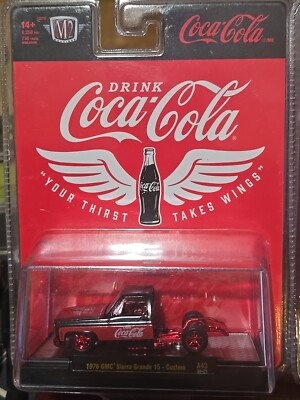  Chase M2 Machines 1976 GMC Sierra Grande 15 Coca-Cola A43 Release 43  1/750 