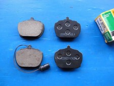 Plaquettes de freins avant Ap Lockheed/Delphi pour: Rover: SD1 82->04/84