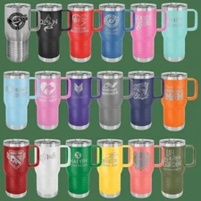 Imprue Sip in Style 20 oz. Vacuum Insulated Mug with Slider Lid