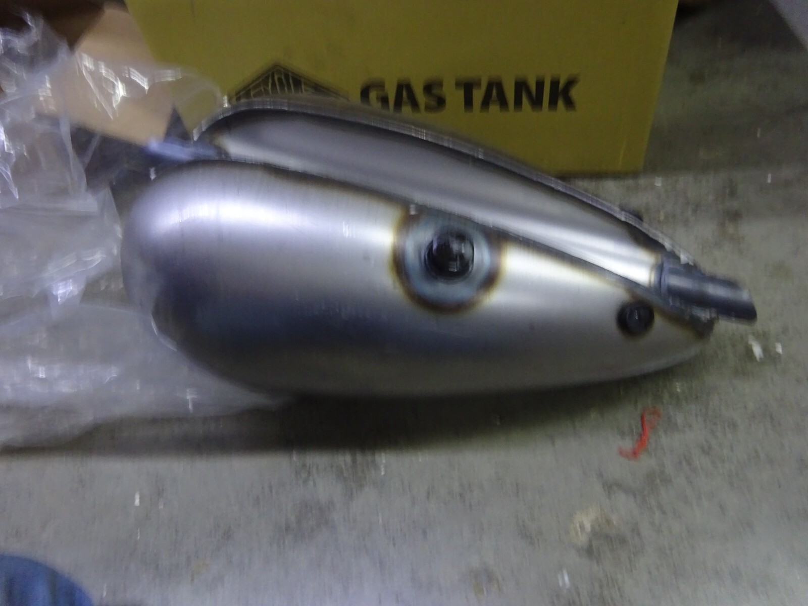 Harley Davidson Sportsters Chopper's Customs Extended Large Steel Fuel