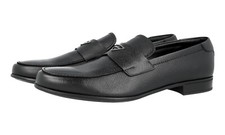 PRADA Saffiano Penny Loafer Triangle Dress Shoes - 2DB146 NEW -  US 12 EU 45