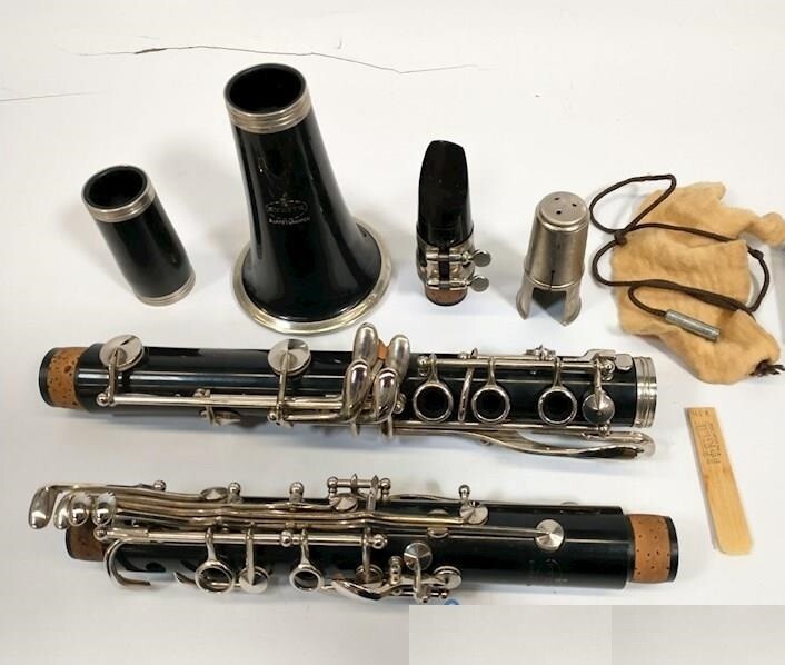 Evette Buffet Crampon Soprano Clarinet, with case, Germany, Very