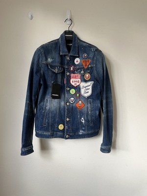Dsquared2 Dan Jean Jacket