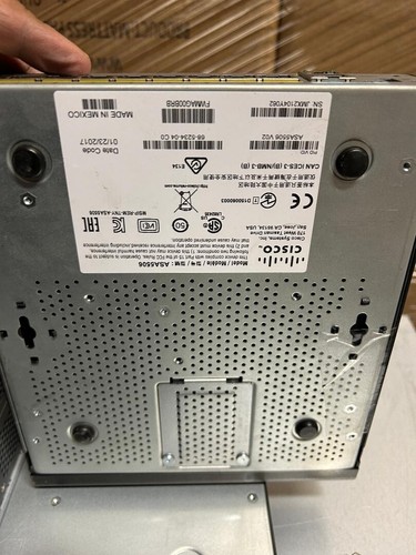 Cisco ASA 5506-X Security Firewall with AnyConnect VPN Security - 第 2/3 張圖片