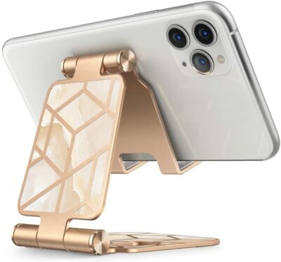 i-Blason Phone Stand iPhone Galaxy Adjustable Phone Mount Holder Dock Universal