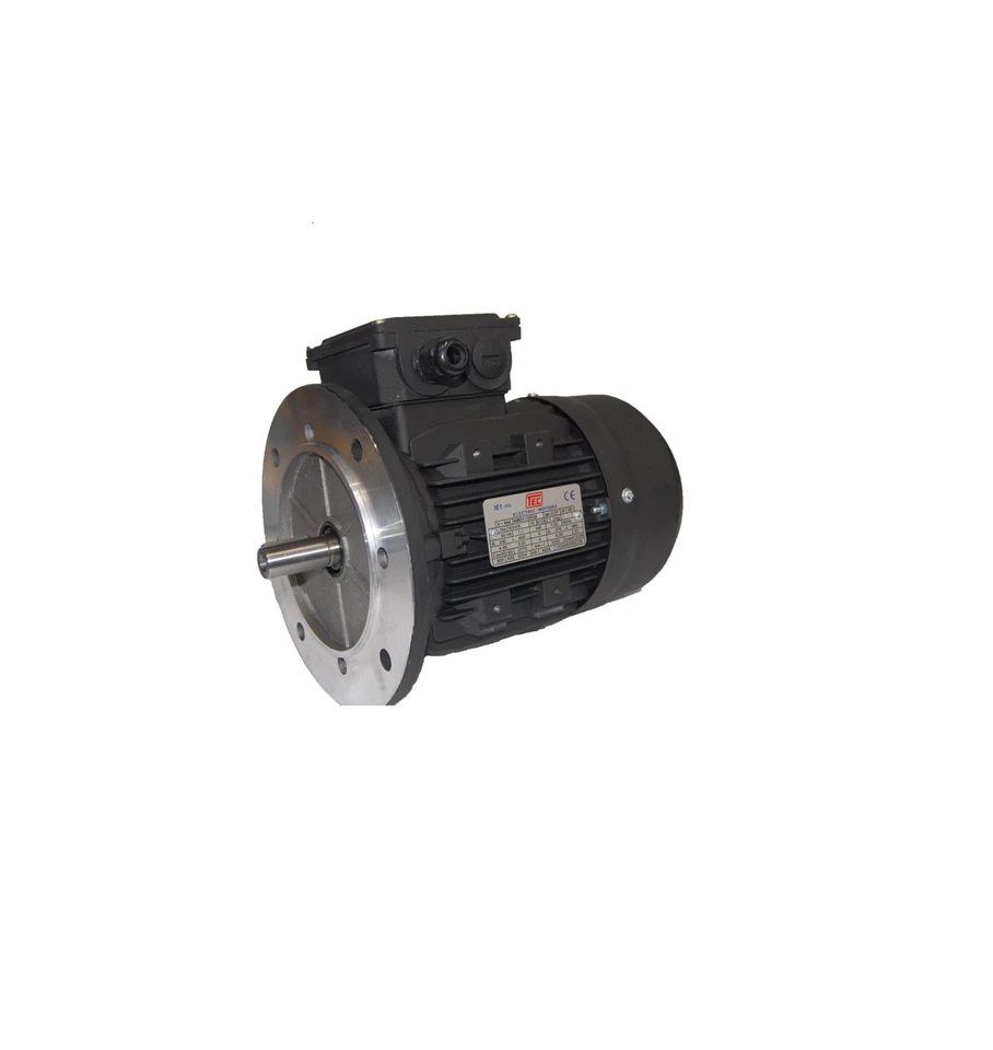 HIGH QUALITY SINGLE PHASE ELECTRIC MOTOR 2 POLE & 4 POLE 230V B3 B5 B14 B34 B35 - Image 2 of 4