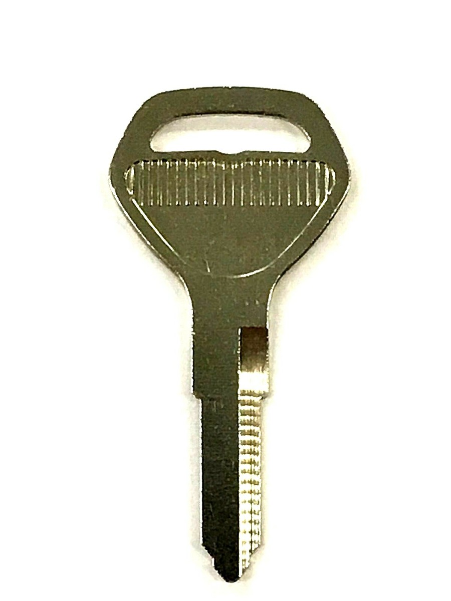 1 2000-2005 Kawasaki Ninja ZX12R Motorcycle Key Blank X103