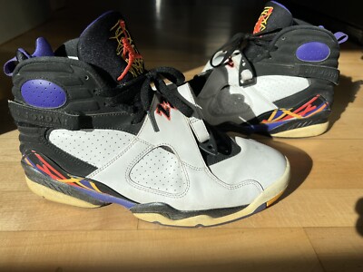 Nike Air Jordan 8 Retro Three Peat size 10.5 OG VIII 305381  display picture 3