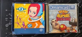 Ready 2 Rumble Boxing 1+2 Sega Dreamcast 1999-2021