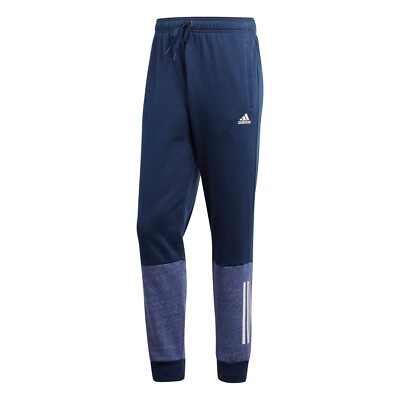 Adidas SID FI Blue Joggers for Men DX1955 Sport Casual Gym