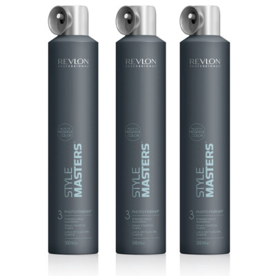 Revlon Style Masters Photo Finisher Hairspray 3 x 500ml = 1500ml