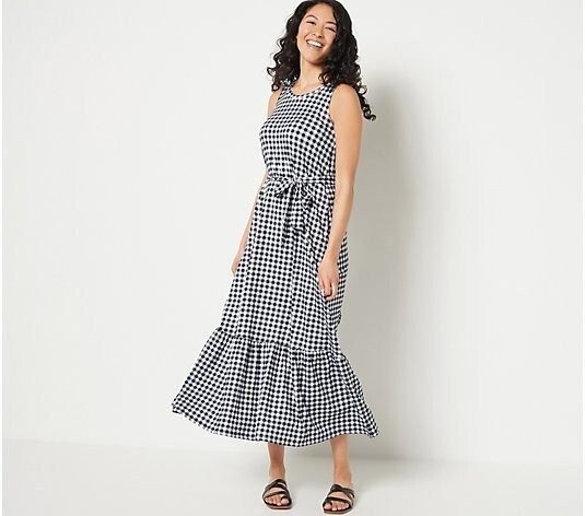 cross back maxi dress Grey Lab