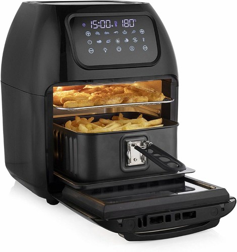 FRIGGITRICE FORNO ARIA CALDA TRISTAR FR6964 AEROFRYER 10 L 1800W ESSICCATORE  | eBay