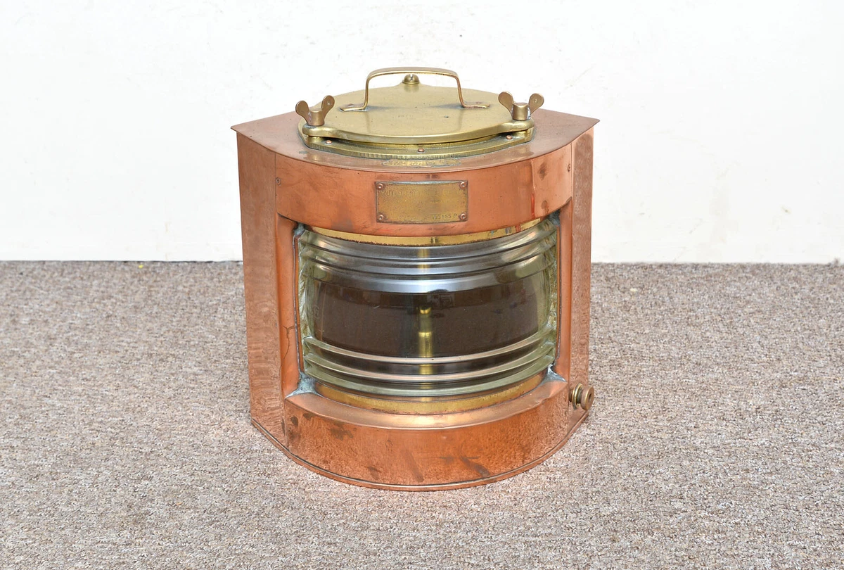 Antique copper 2024 navigation lights
