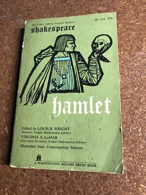 Folger Shakespeare Library: Hamlet by William Shakespeare 1961 Vintage Classic