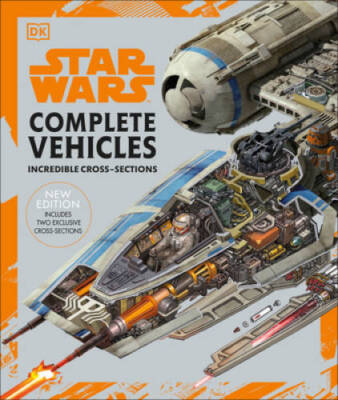 Star Wars Complete Vehicles New Edition - Hardcover By Hidalgo, Pablo - GOOD