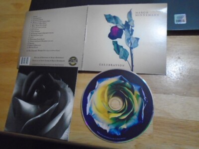 RARE OOP Marco Minnemann CD Celebration prog rock 2015 Aristocrats UK H-Blockx !
