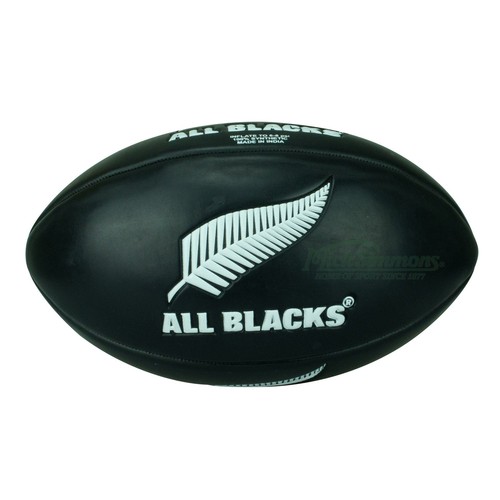 NEW Gilbert All Blacks Softee Rugby Union Ball (Size 4) 9312555164436 ...