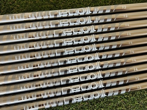 Jeu De 6 Arbres UST Mamiya Recoil Dart ESX 60 F4 - Graphite, Flex Stiff - Neuf