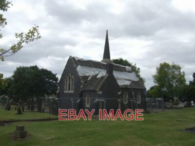 FOTOKAPELLE AUF DEM JAMES BRIDGE FRIEDHOF SIEHT EHER NACH EINER ANTWORT AUF DEN DIEBSTAHL aus