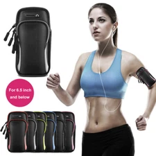 Sports Armband Running Jogging Gym Arm Band Mobile Phone Pouch Holder Bag Case
