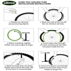 Slime Extra Strong Self-Sealing Bicycle Tube Schrader 29" X 1.85-2.20" Bike Inn