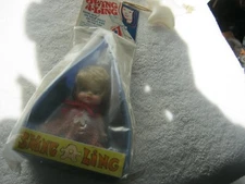 Vintage Swing-A-Ling Doll, Bicycle Accessary, " New " NOS In Package, " Rare "